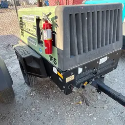 2019 Sullair 185DPQ-KU-T3 Air Compressor
