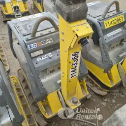 2022 Wacker Neuson DPU6555He Vibratory Plate Compactor