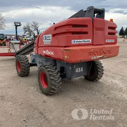 2017 Skyjack SJ61T Boom Lift