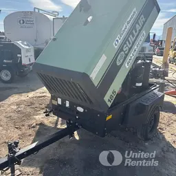 2019 Sullair 185DPQ-KU-T3 Air Compressor