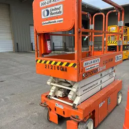 2018 Snorkel S3219E Scissor Lift