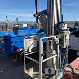 2018 Genie AWP-40SDC Pusharound Lift