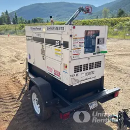 2022 Multiquip DCA25SSIU4F Diesel Generator