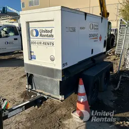 2021 Generac MMG55DF4CAN6 Diesel Generator