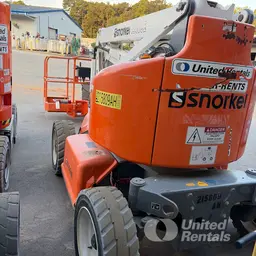 2018 Snorkel A46JE Articulating Boom Lift