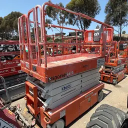2018 Snorkel S4732E Scissor Lift