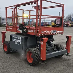 2021 Skyjack SJ6826RT Rough Terrain Scissor Lift
