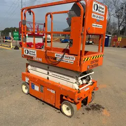 2019 Snorkel S3219E Scissor Lift