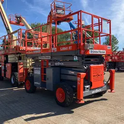 2015 Skyjack SJ8841RT Rough Terrain Scissor Lift