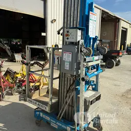 2018 Genie AWP-40SDC Pusharound Lift