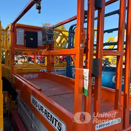 2019 Snorkel S3226E Scissor Lift
