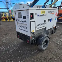 2022 Generac MDG25IF4CAN6 Diesel Generator