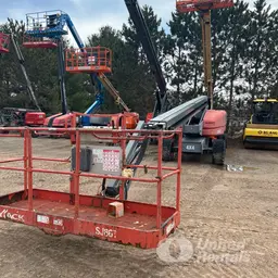 2018 Skyjack SJ86T Boom Lift
