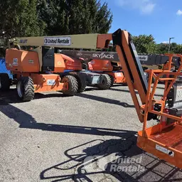 2018 JLG 800AJ Articulating Boom Lift