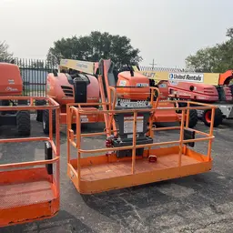 2017 JLG 600AJ Articulating Boom Lift