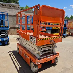 2019 Snorkel S4726E Scissor Lift