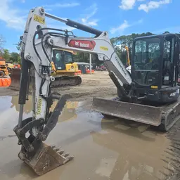 2021 Bobcat E50 Mini Excavator