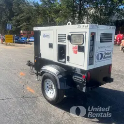 2017 Atlas Copco QAS25 Diesel Generator