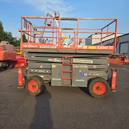 2018 Skyjack SJ8841RT Rough Terrain Scissor Lift