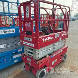 2019 MEC 1930SE Scissor Lift