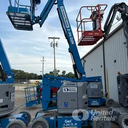 2015 Genie Z-34/22N Articulating Boom Lift