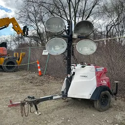 2017 Magnum Pro MLT6SK Portable Light Tower