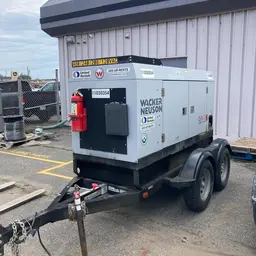 2019 Wacker Neuson G50 T4F Diesel Generator