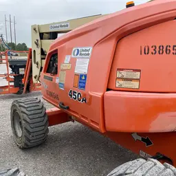 2015 JLG 450AJ Articulating Boom Lift