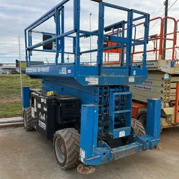 2017 Genie GS-4069 RT Rough Terrain Scissor Lift