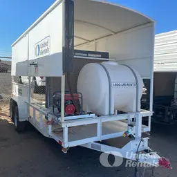 2016 Brock's Trailers 16' COOLING Evaporative Cooling Fan