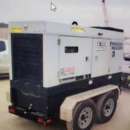 2016 Wacker Neuson G 120 Diesel Generator