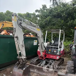2021 Takeuchi TB240 Mini Excavator