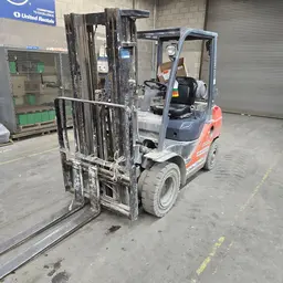 2019 Toyota 8FGU25 Warehouse Forklift
