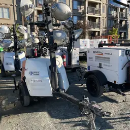 2018 Magnum Pro MLT6SM Portable Light Tower