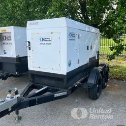 2019 Wacker Neuson G50 T4F Diesel Generator