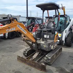 2020 Case CX17C Mini Excavator