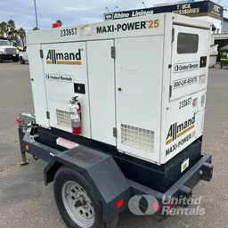 2019 Allmand MP25 Diesel Generator