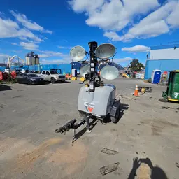 2019 Wacker Neuson LTV6L Portable Light Tower