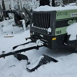 2018 Sullair 185DPQ-KU-T3 Air Compressor
