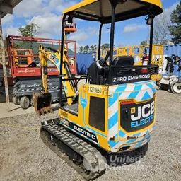 2021 JCB 19C-1E Mini Excavator