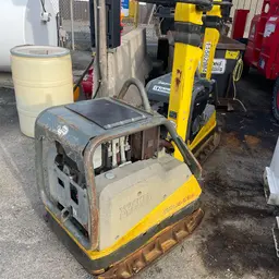 2021 Wacker Neuson DPU6555He Vibratory Plate Compactor