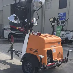 2021 Generac MLT6SMDS Portable Light Tower
