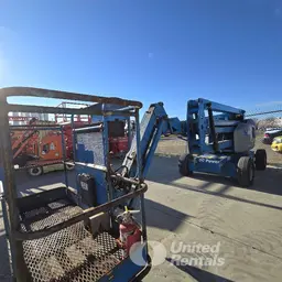 2015 Genie Z-45/25J DC Articulating Boom Lift