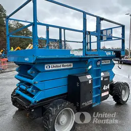 2016 Genie GS-4390 RT Rough Terrain Scissor Lift
