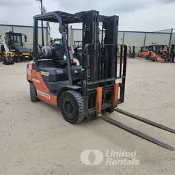2019 Toyota 8FGU25 Warehouse Forklift