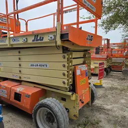 2016 JLG 4069LE Scissor Lift